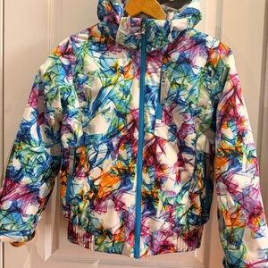 Spyder Kids Colorful Puffer Jacket